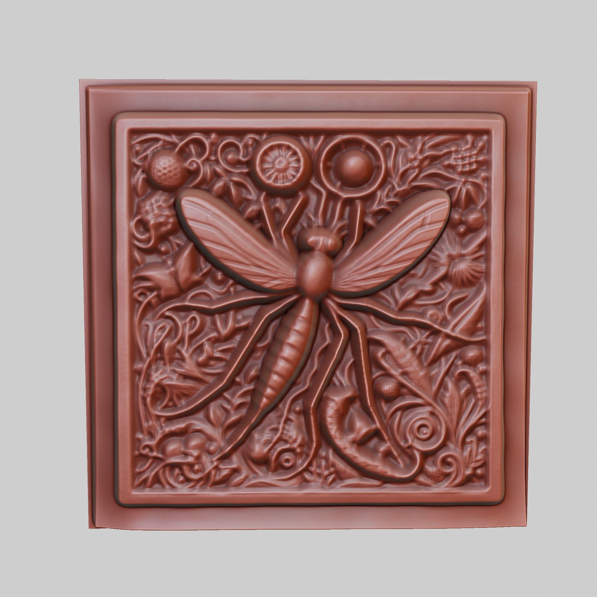 Mosquito Animal 3D print model_2