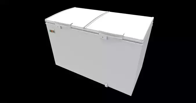 commercial freezer