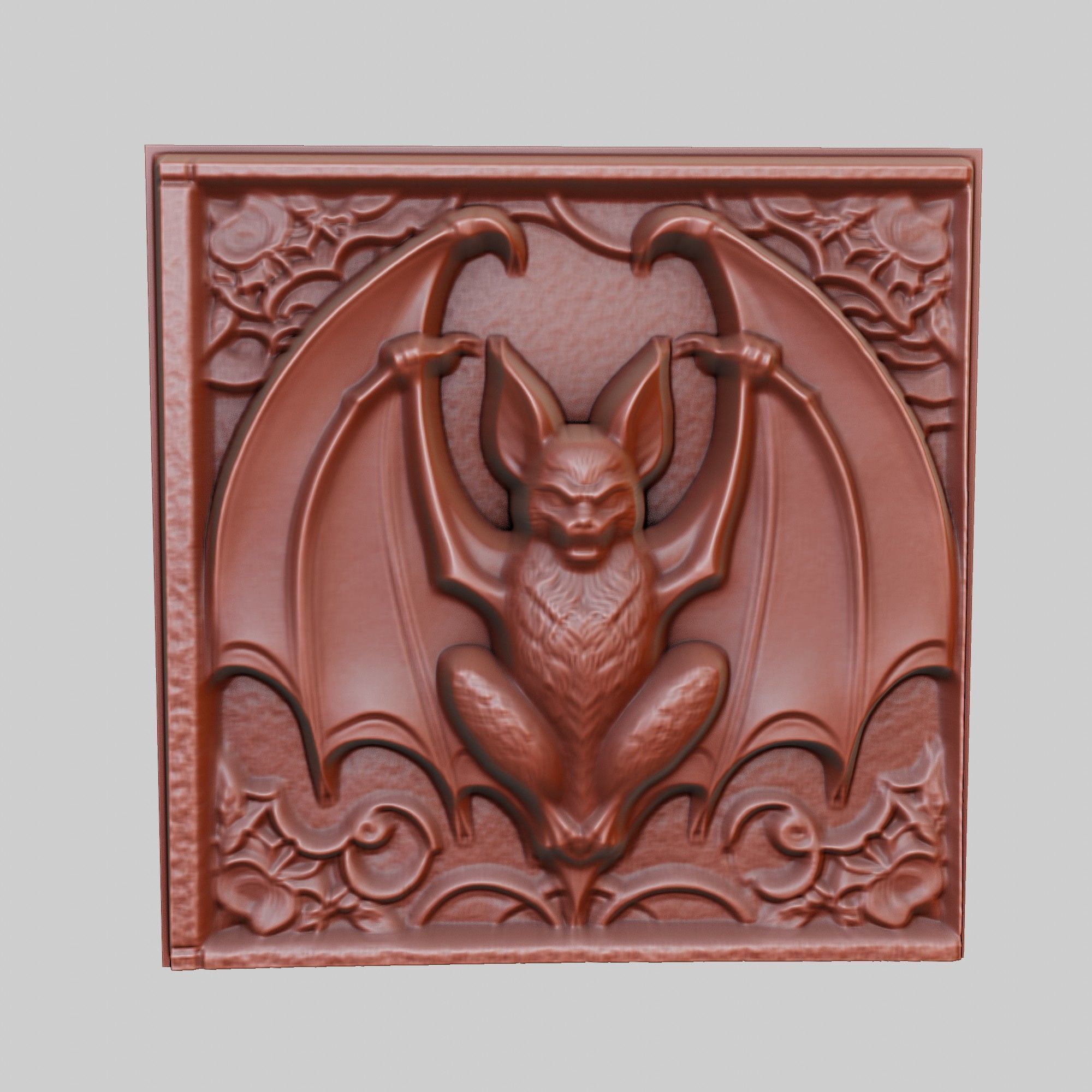 Bat Animal 3D print model_2