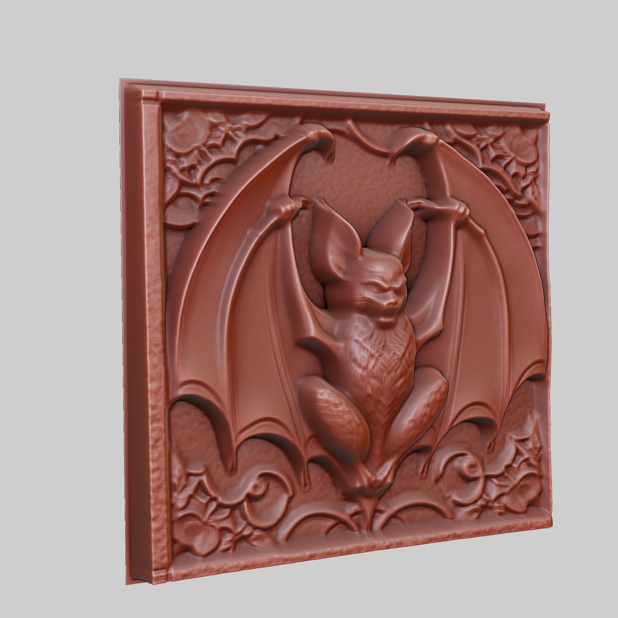 Bat Animal 3D print model_3