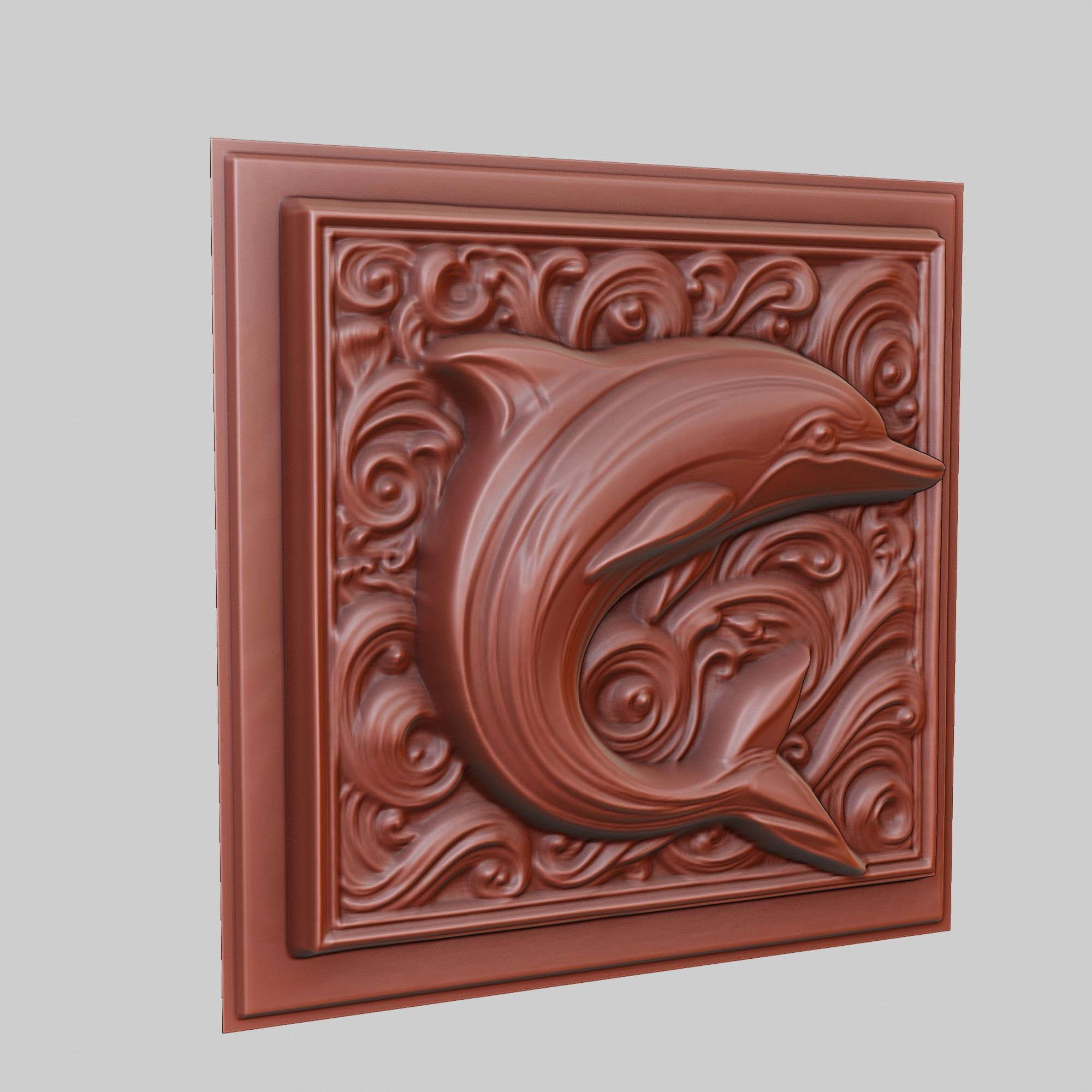 Dolphin Animal 3D print model_3