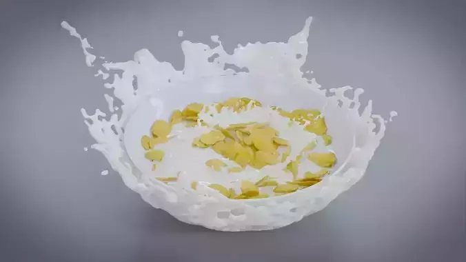 Cornflakes with Milk