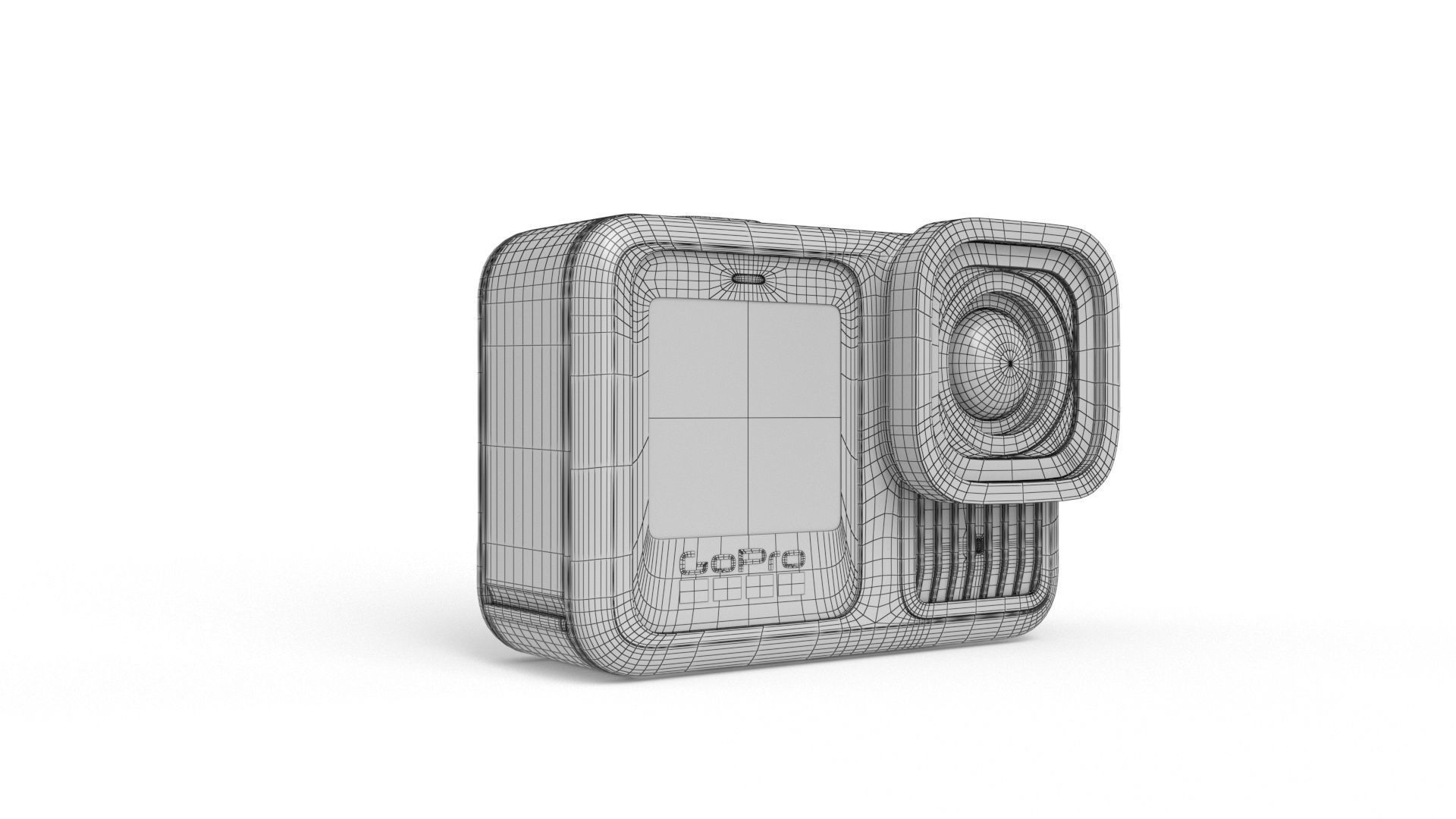 GoPro HERO 13 Black 3D model_8