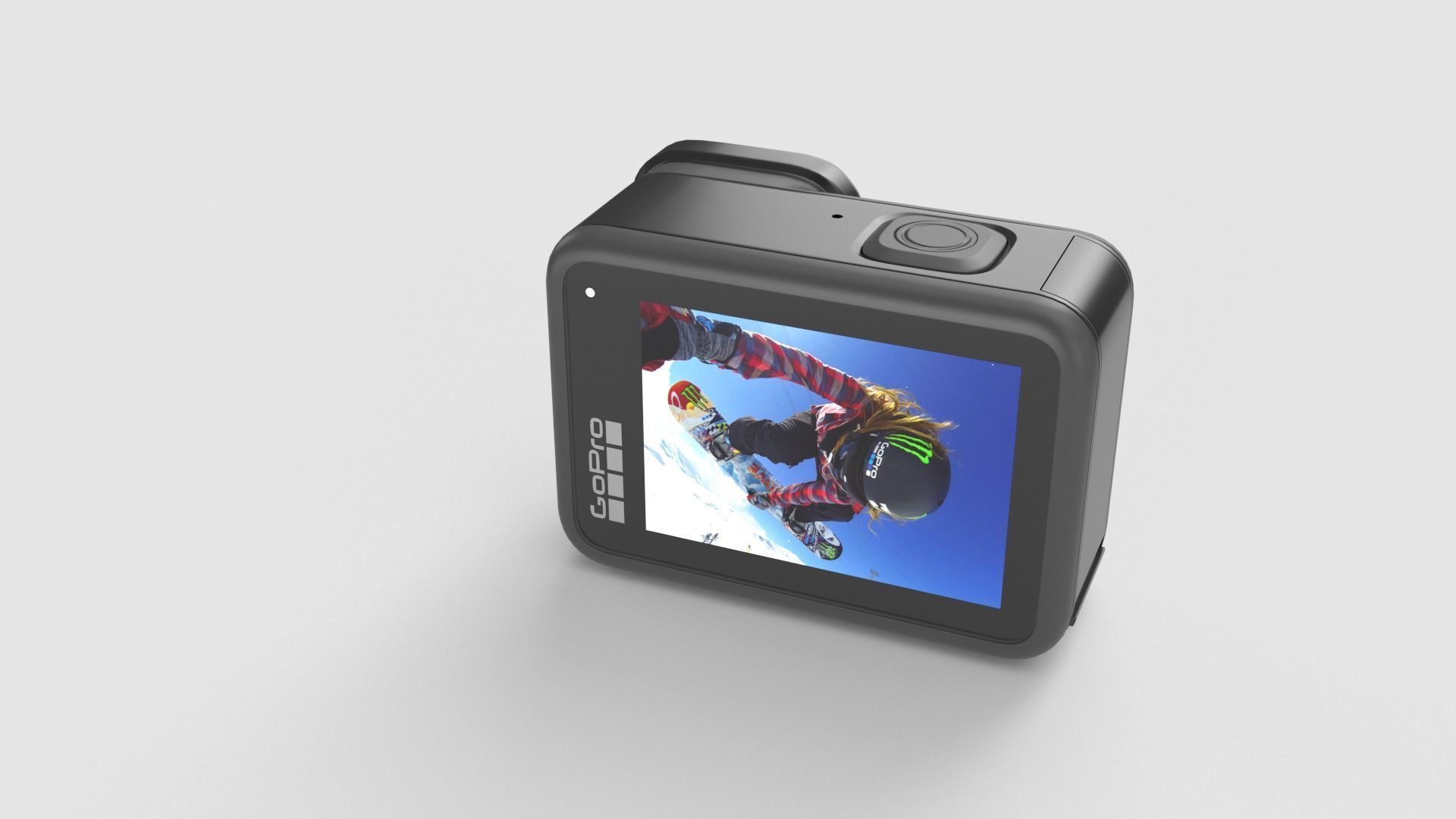 GoPro HERO 13 Black 3D model_2