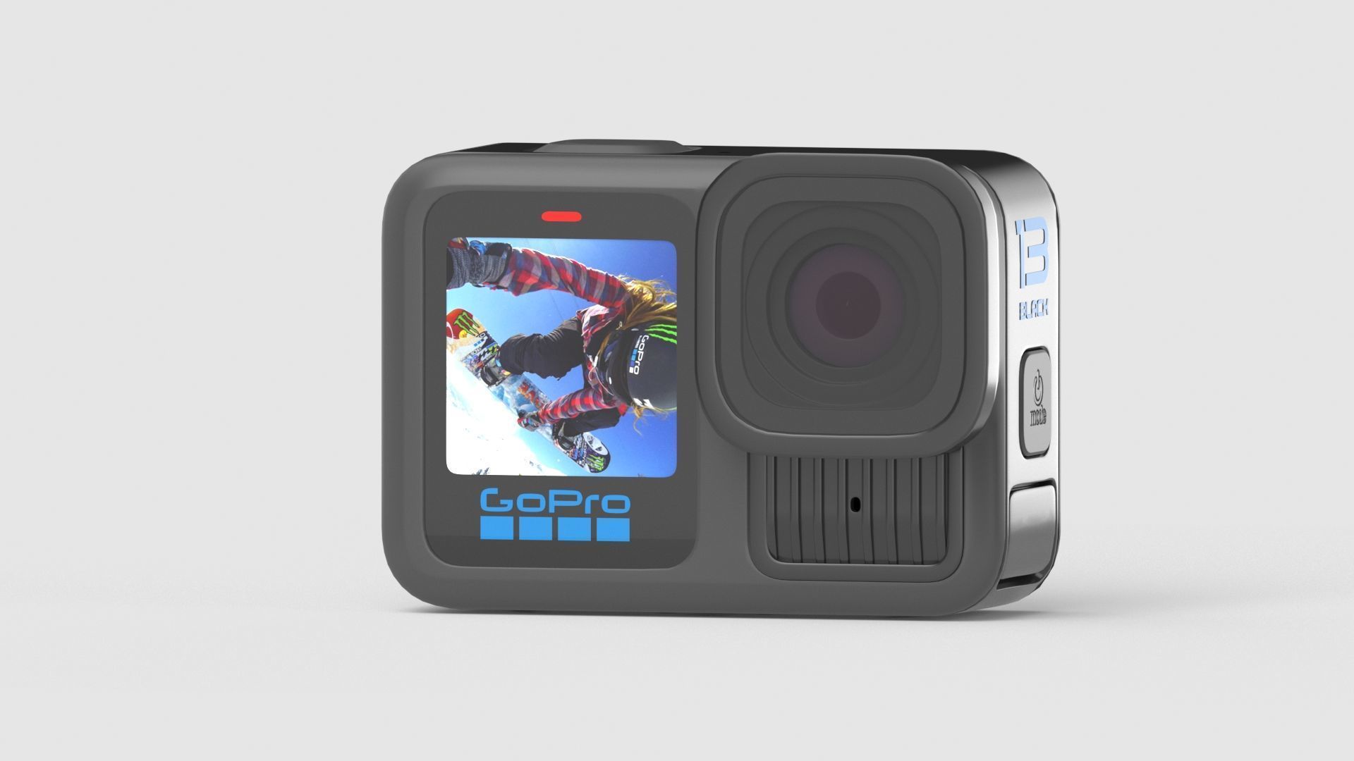 GoPro HERO 13 Black 3D model_3