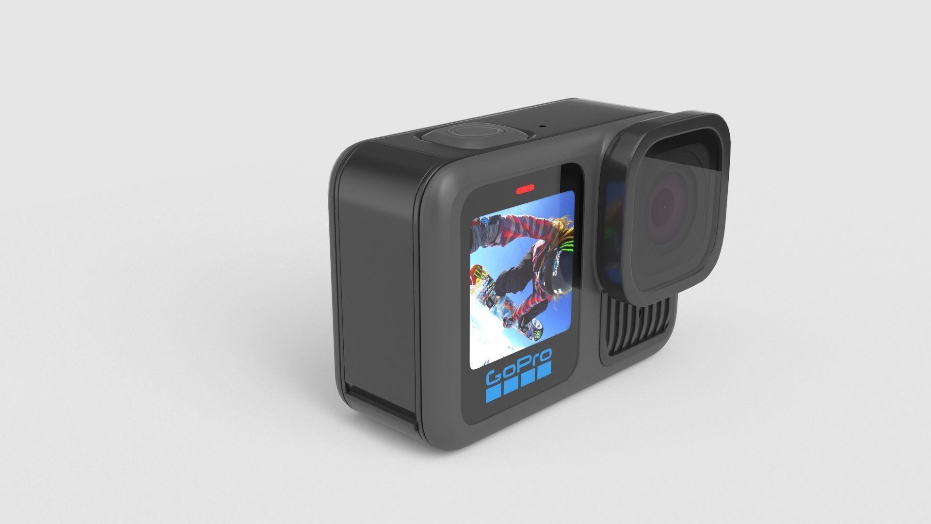 GoPro HERO 13 Black 3D model_1