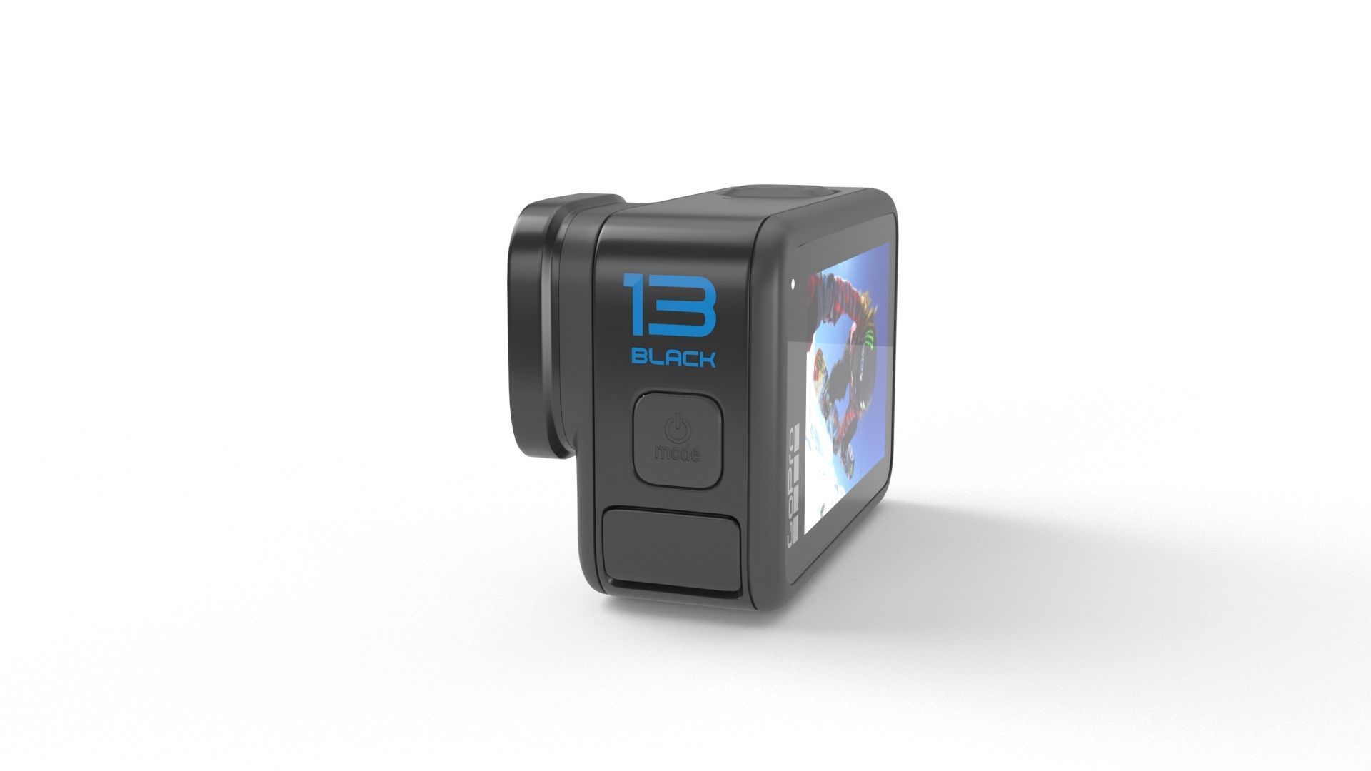 GoPro HERO 13 Black 3D model_4