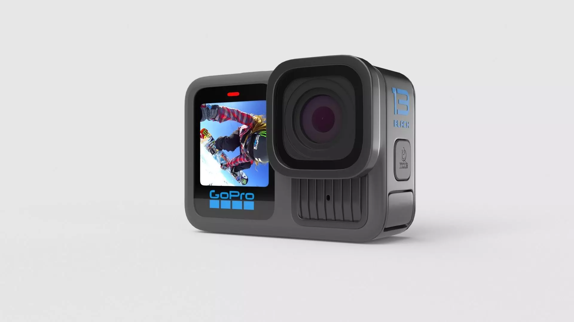GoPro HERO 13 Black 3D model_0