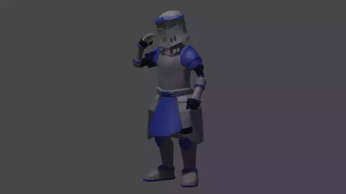 blue knight