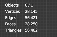 blue knight Low-poly 3D model_6