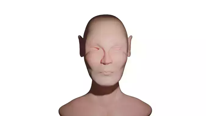 SCULPTED FACE