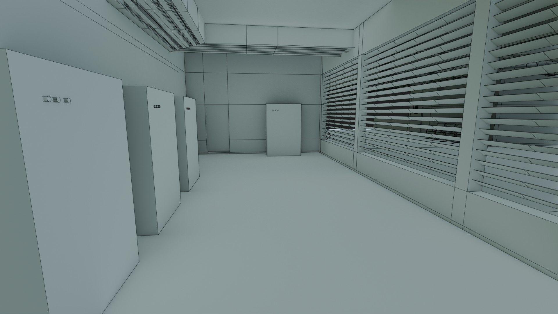 Basement Area - Game Ready - PBR Low-poly 3D model_28
