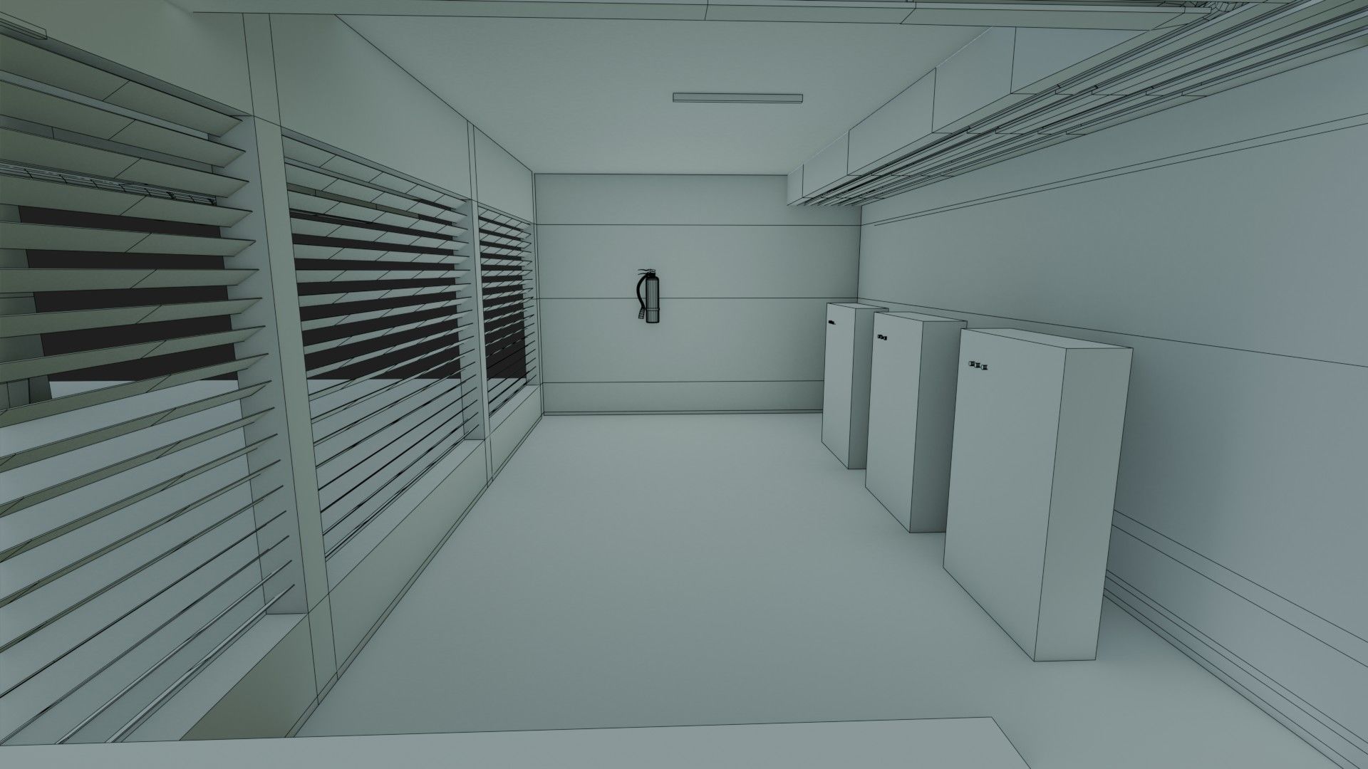 Basement Area - Game Ready - PBR Low-poly 3D model_27