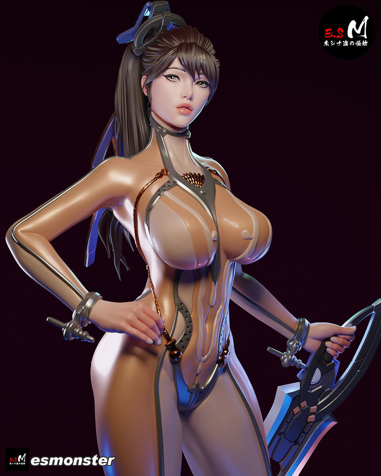 EVE CHARACTER BY ESM CHARACTER BY ESM 3D print model_13