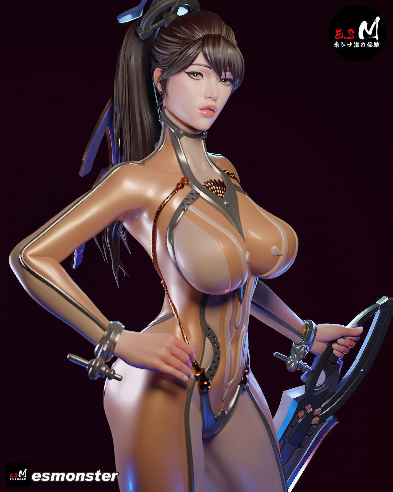 EVE CHARACTER BY ESM CHARACTER BY ESM 3D print model_18