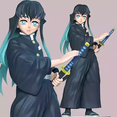 Muichiro Tokito - Demon Slayer Kimetsu no Yaiba