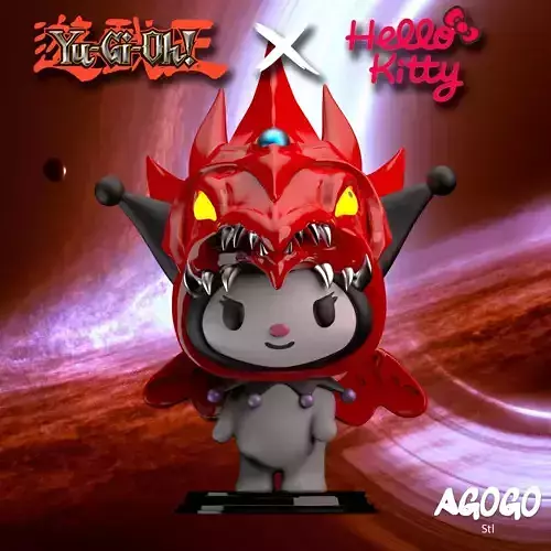 Kuromi - Slifer 3D print model