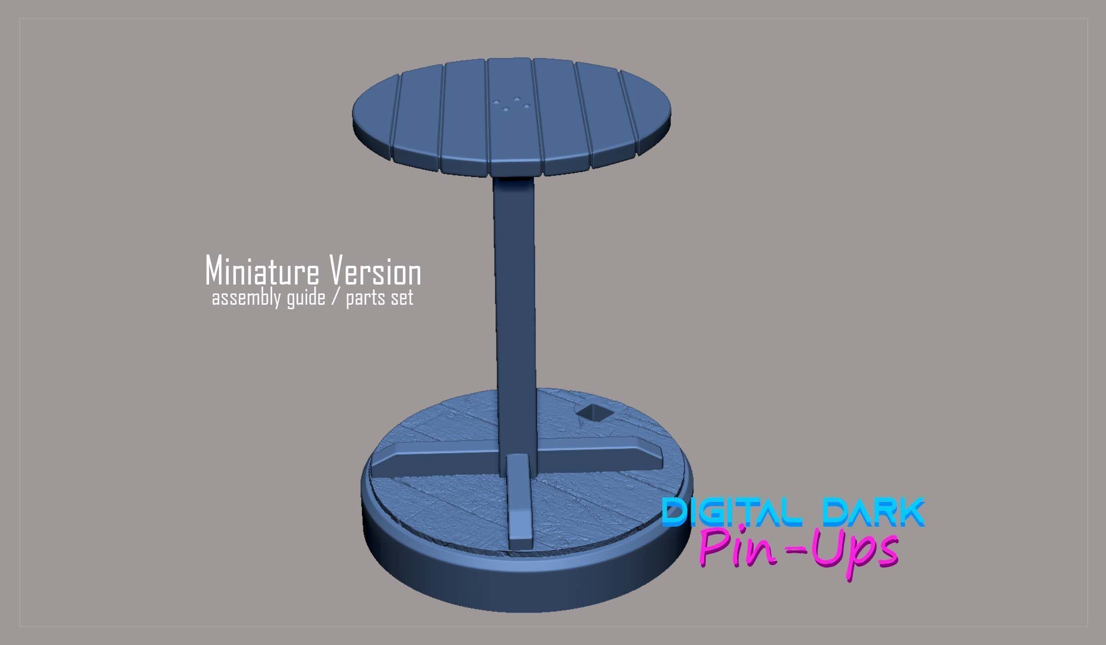 Lainuura with NSFW version and Miniatures 3D print model_16