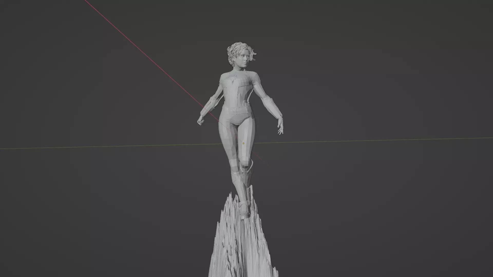 Carol Danvers Captain Marvel STL Free 3D model