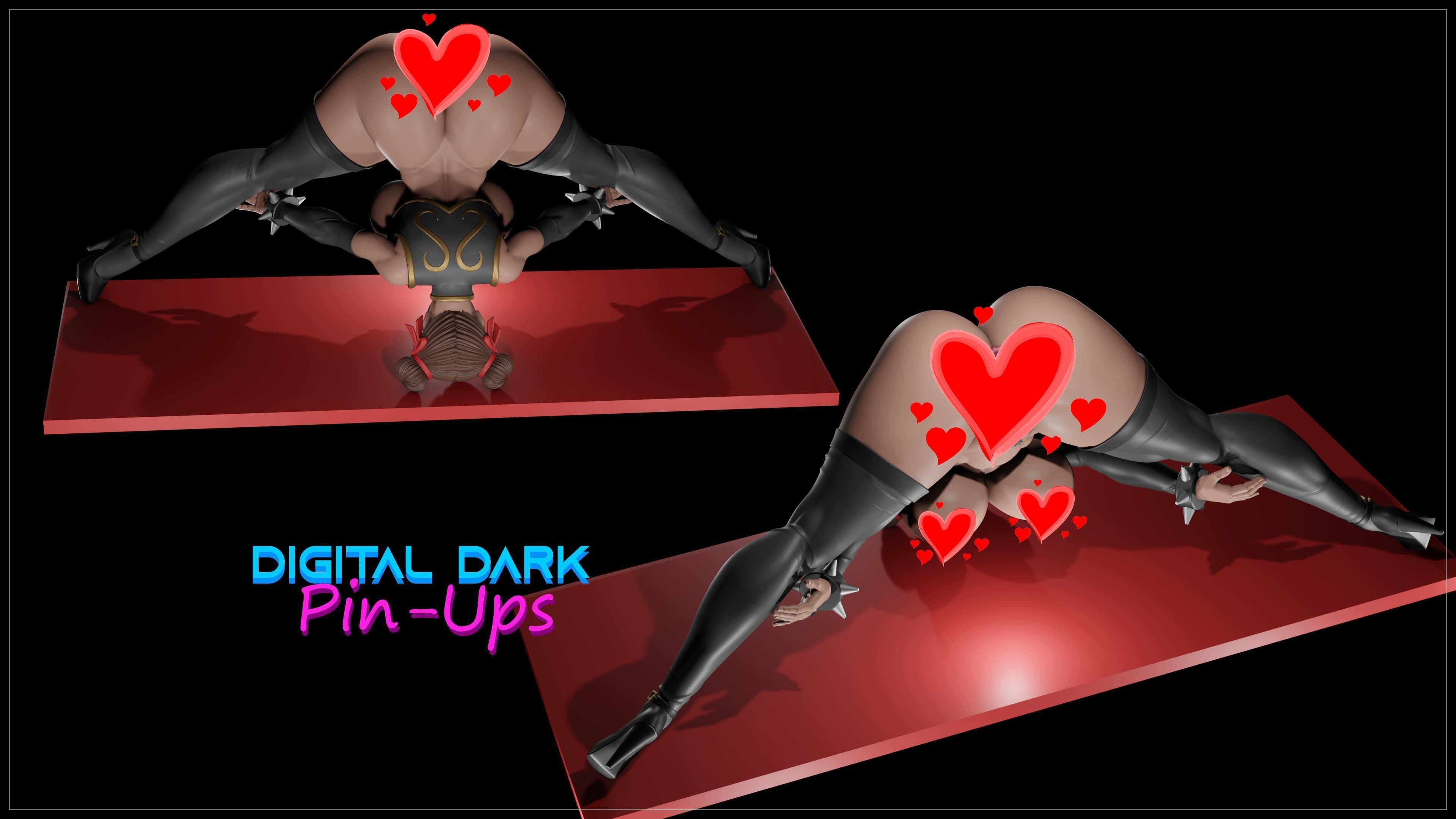 Chun Li with NSFW version and Miniatures 3D print model_5