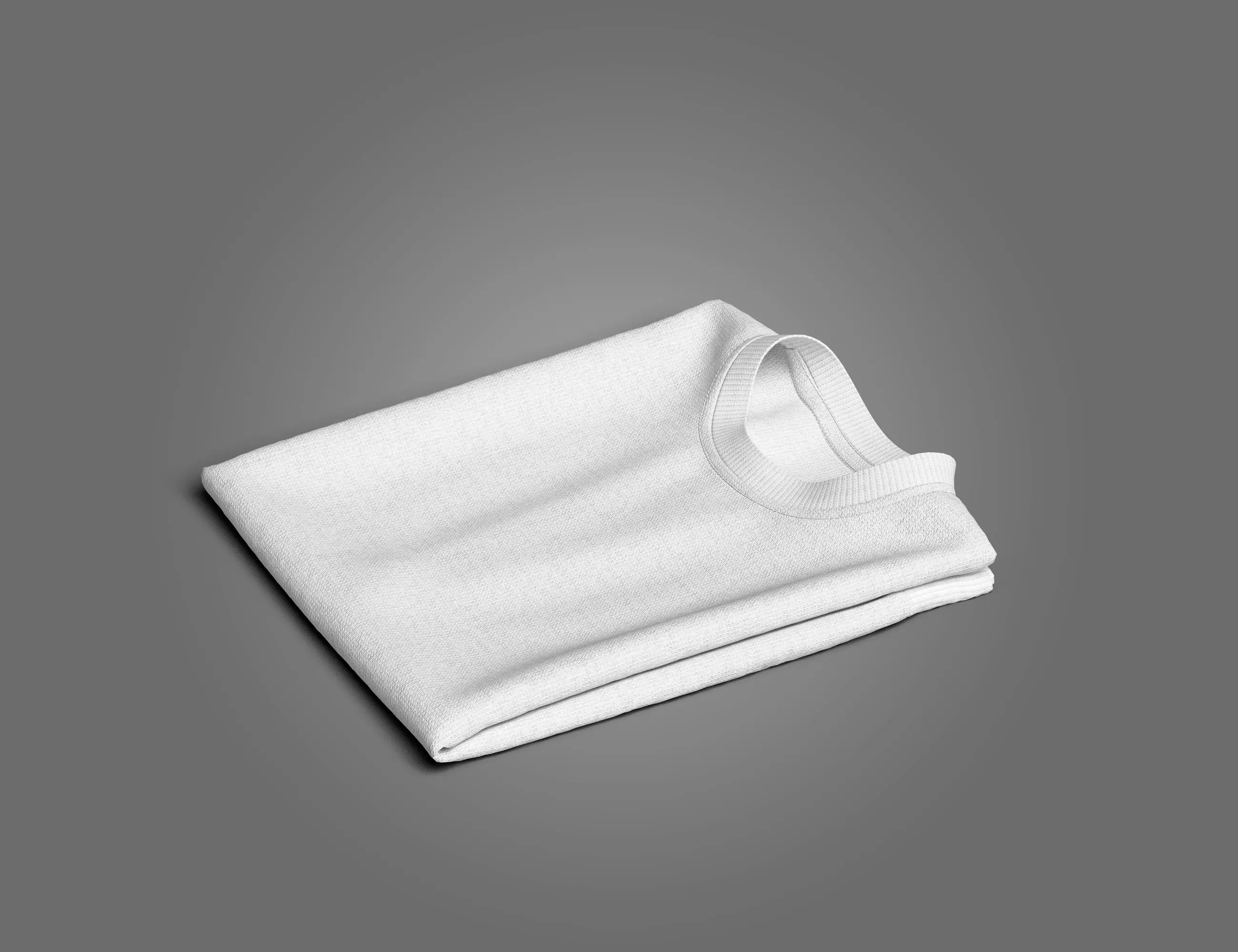 Folded Sweatshirt 3D Model 3D model