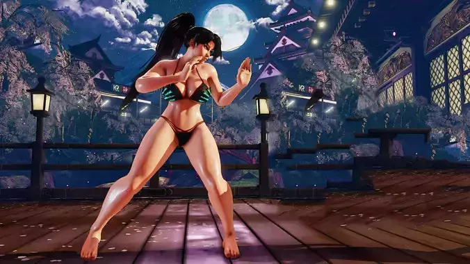 Momiji Yaiba Bikini