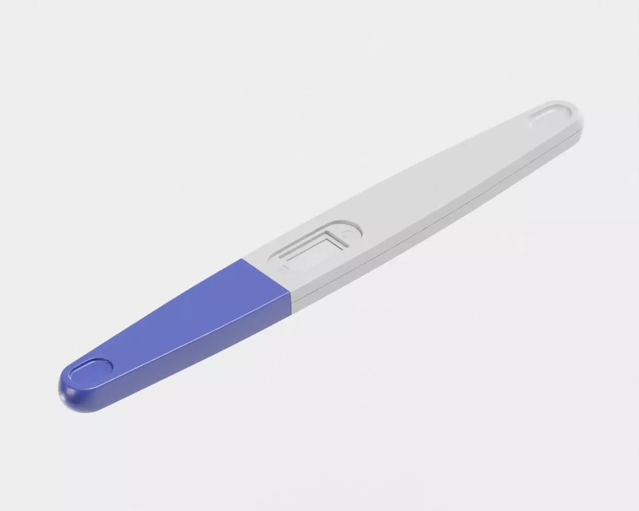 Pregnancy Test Kit 02 Low-poly 3D model_0
