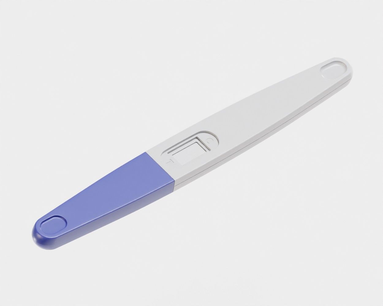 Pregnancy Test Kit 02 Low-poly 3D model_4