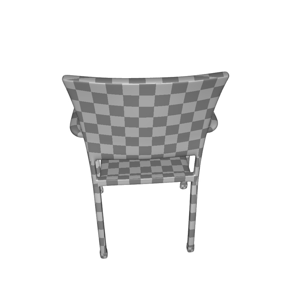Katzer Stacking Patio Dining Chair 3D model_6