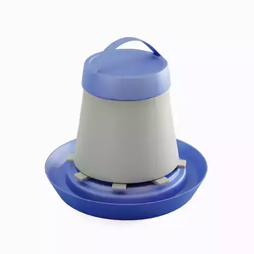 Feeder for Chickens 02