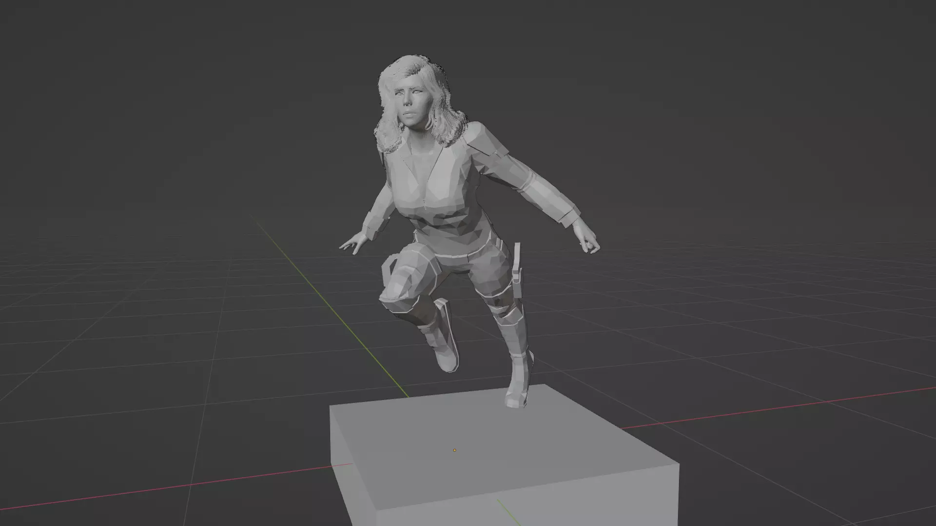 Natasha Romanoff Black Widow Stl Free 3D model