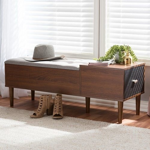 Shoe Storage Bench 3D model
