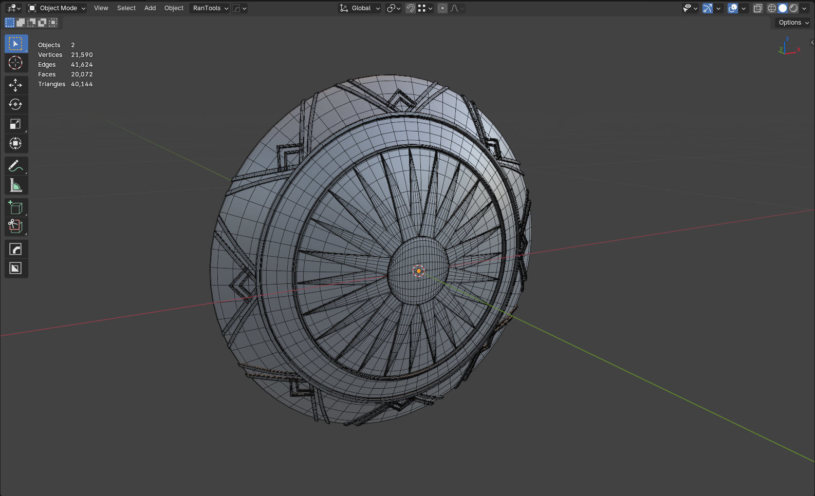 Godkiller Wonder Woman  Shield 03- Low-poly 3d model Low-poly 3D model_10