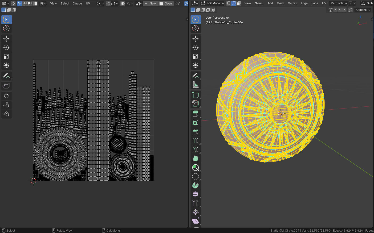 Godkiller Wonder Woman  Shield 03- Low-poly 3d model Low-poly 3D model_6