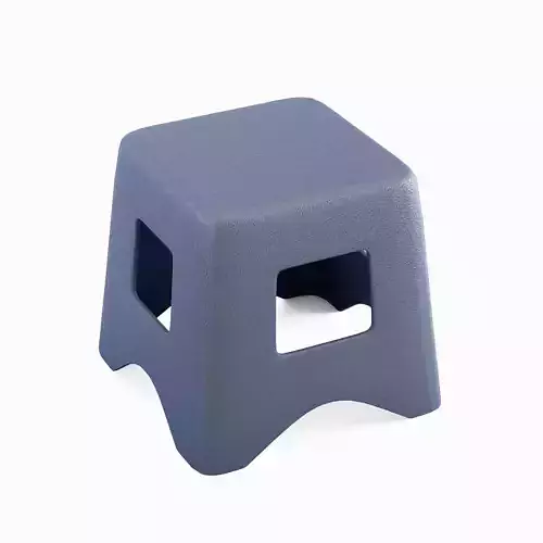 Plastic Stool 03