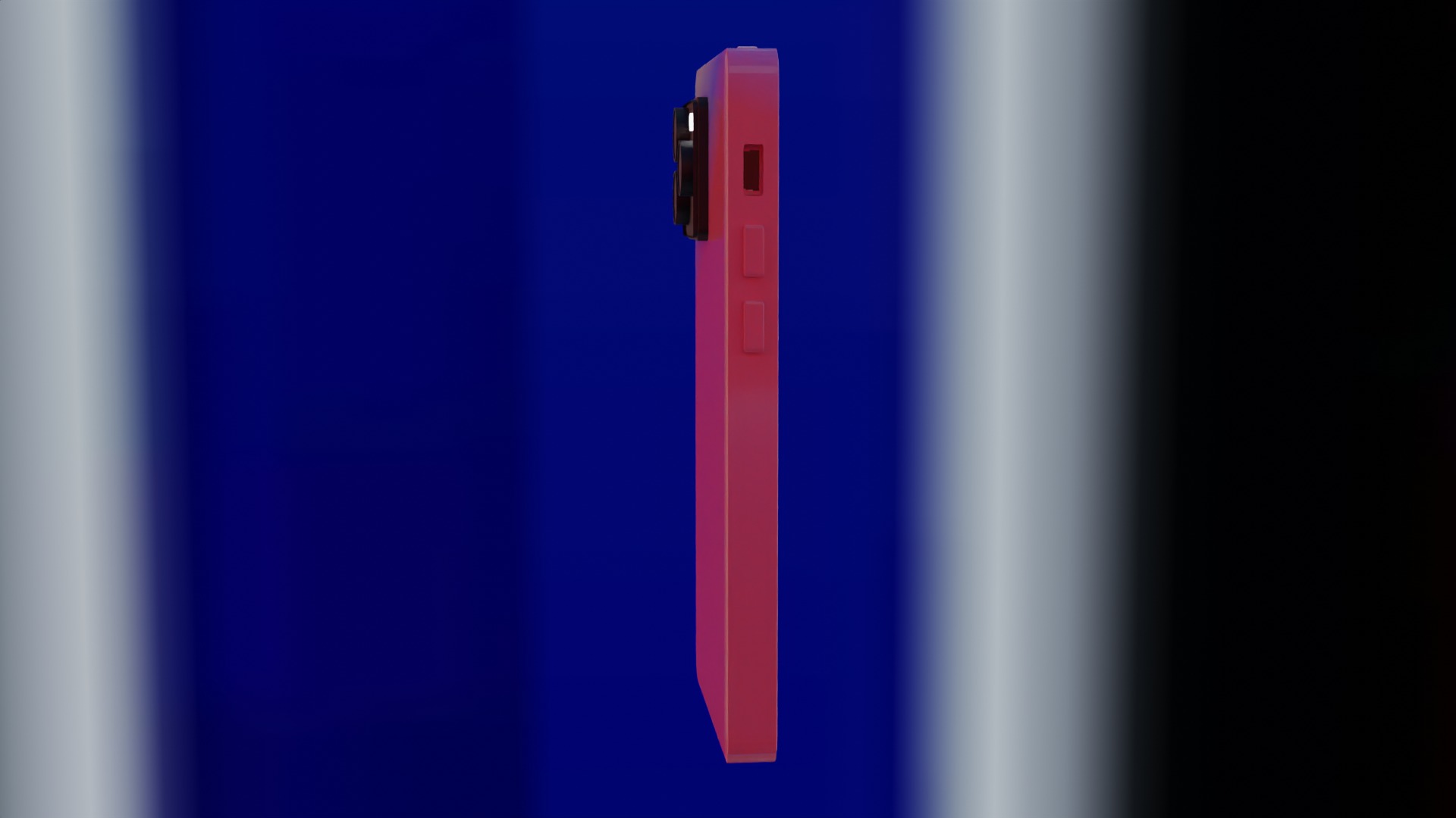 iPhone 13 Low Poly Model Free Download Free 3D model_4