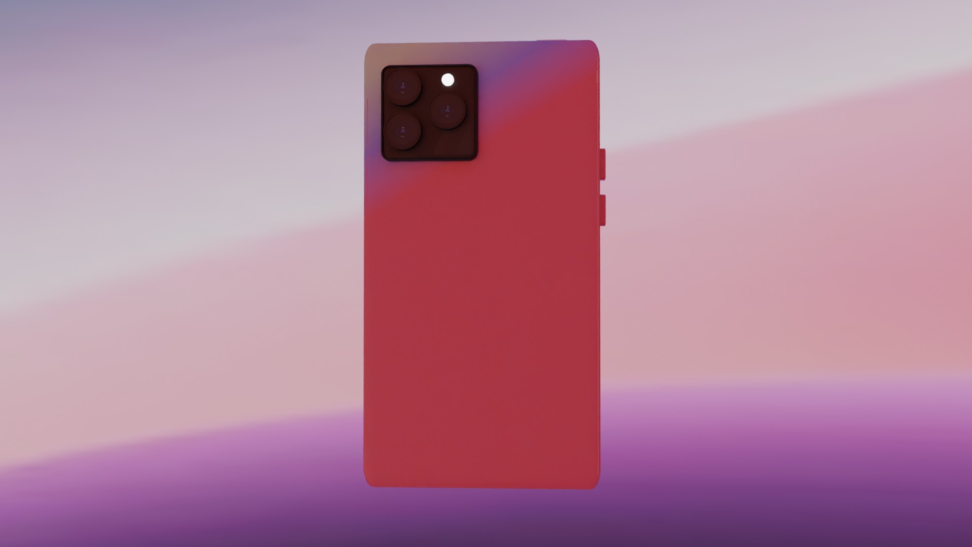 iPhone 13 Low Poly Model Free Download Free 3D model_3