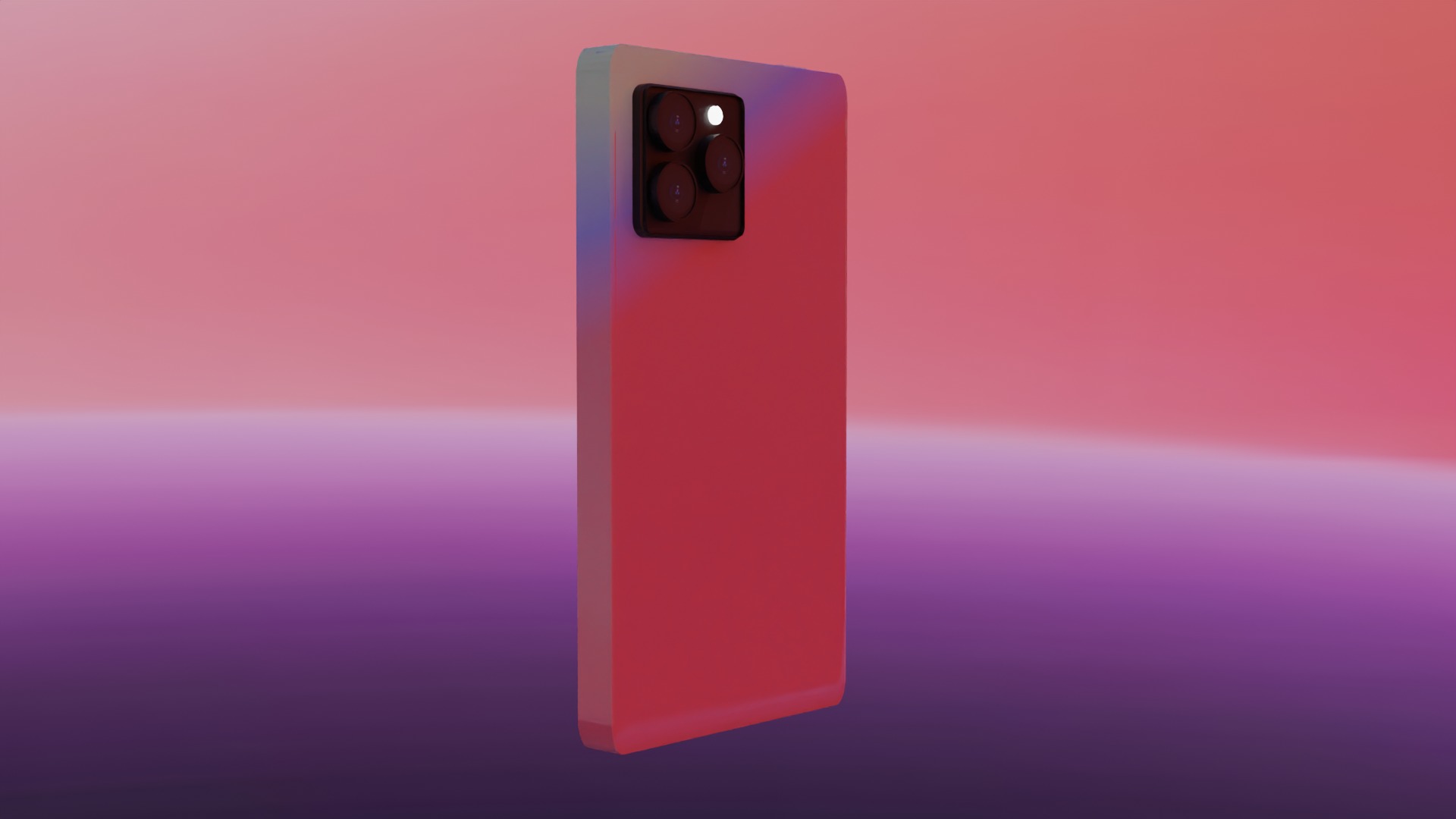iPhone 13 Low Poly Model Free Download Free 3D model_2