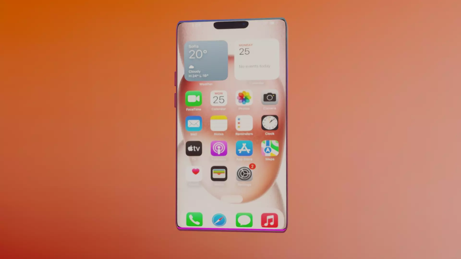 iPhone 13 Low Poly Model Free Download Free 3D model_0