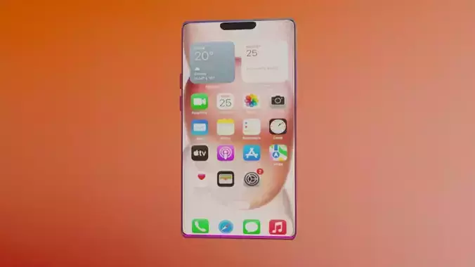 iPhone 13 Low Poly Model  Free Download