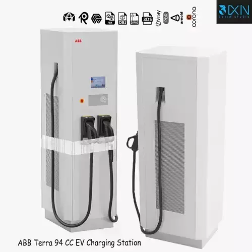 ABB Terra 94 CC EV Electric Car Charging station
