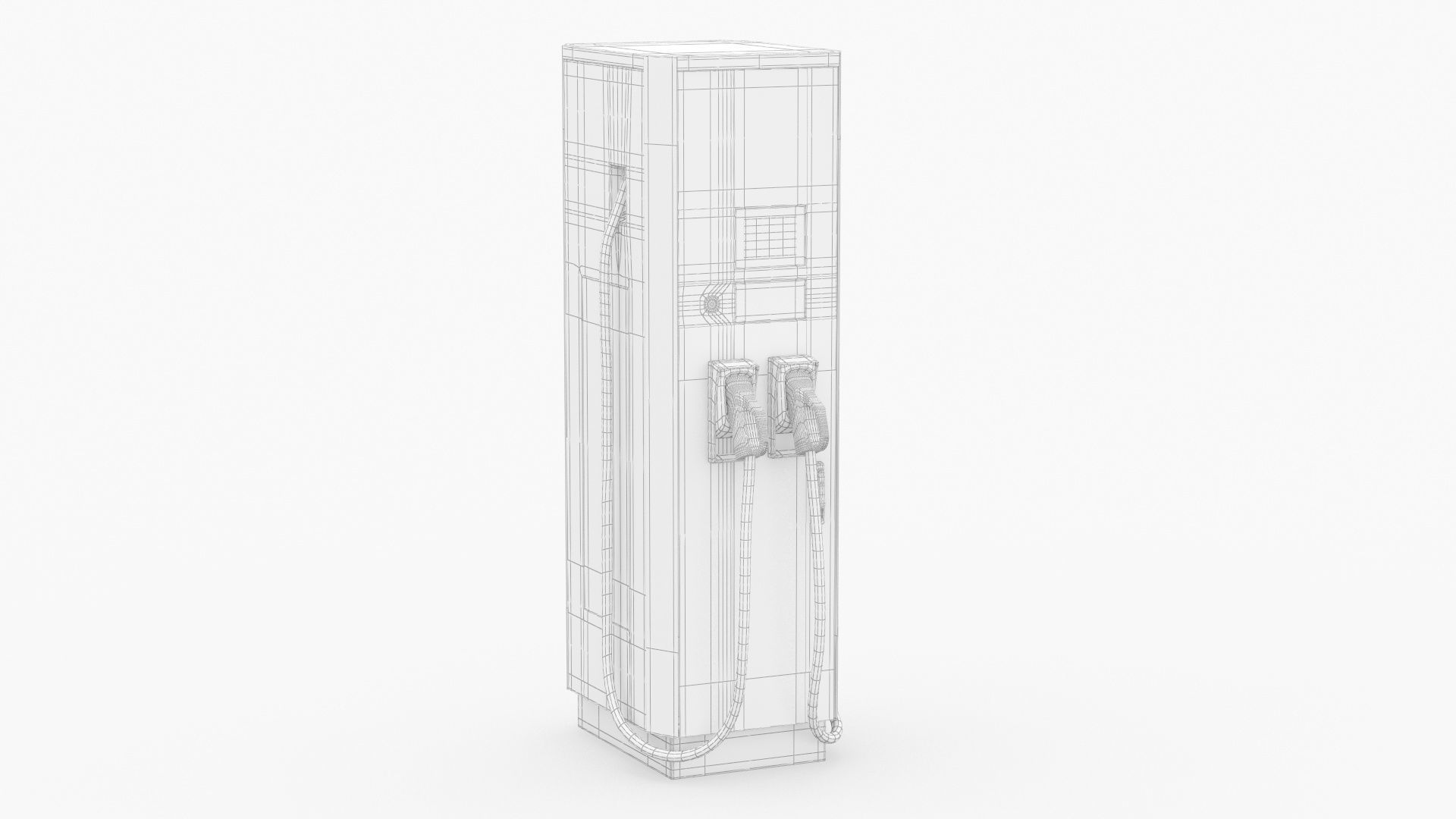 ABB Terra 94 CC EV Electric Car Charging station 3D model_2