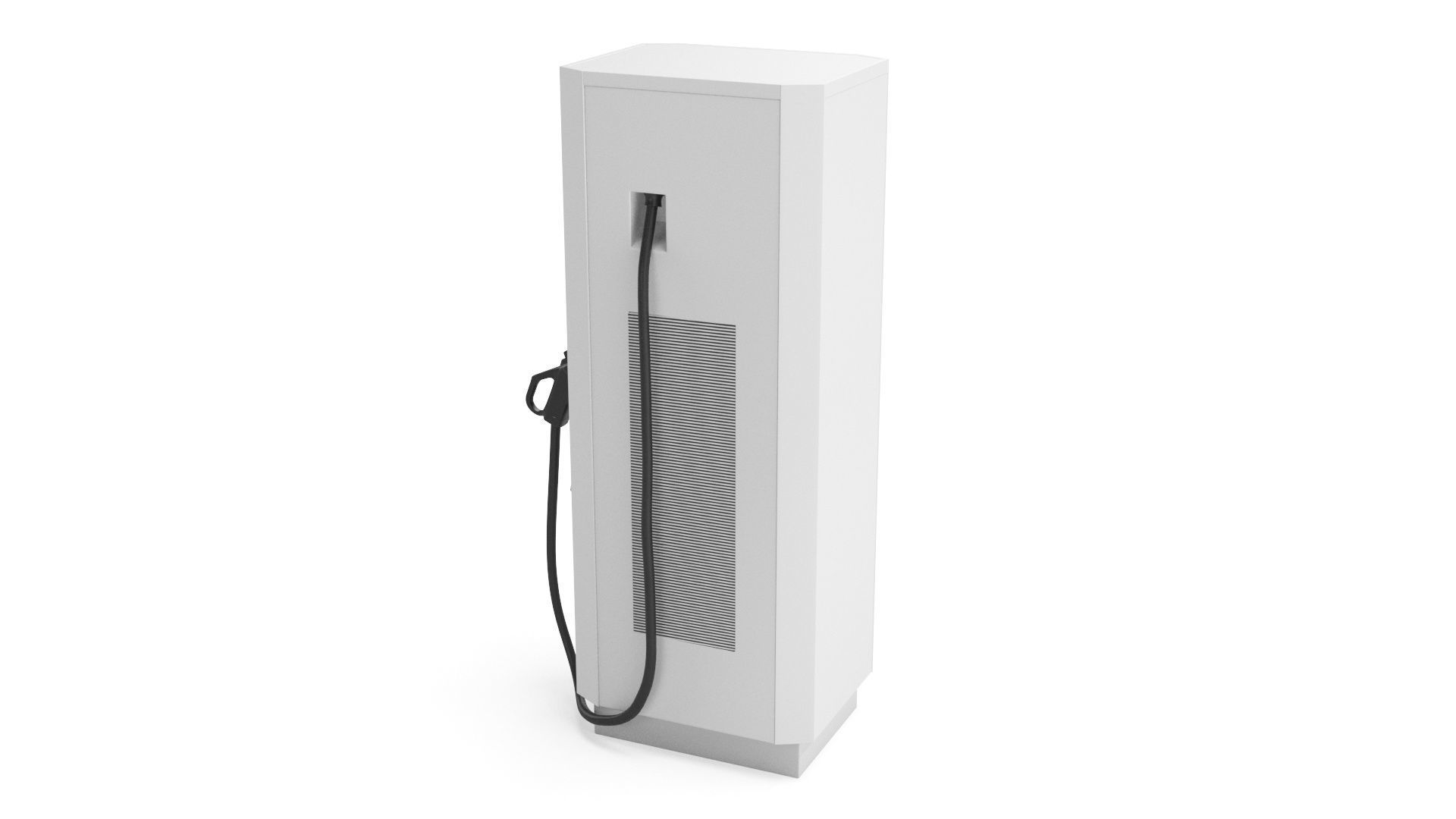 ABB Terra 94 CC EV Electric Car Charging station 3D model_7
