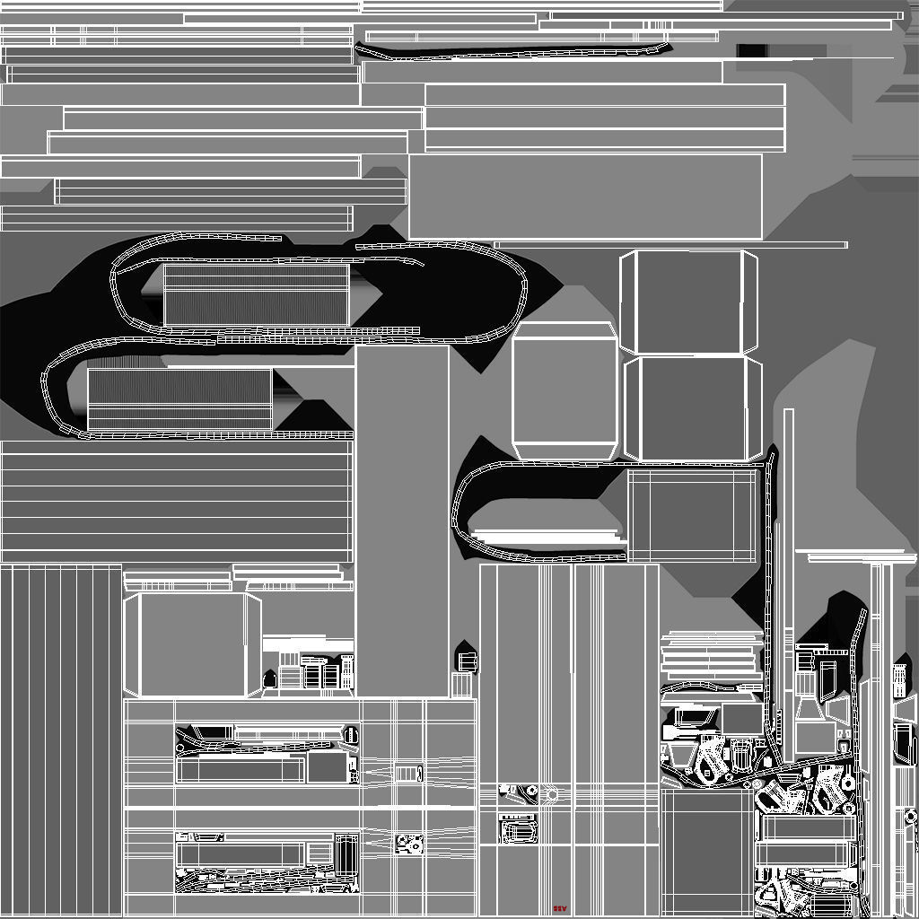 ABB Terra 94 CC EV Electric Car Charging station 3D model_9
