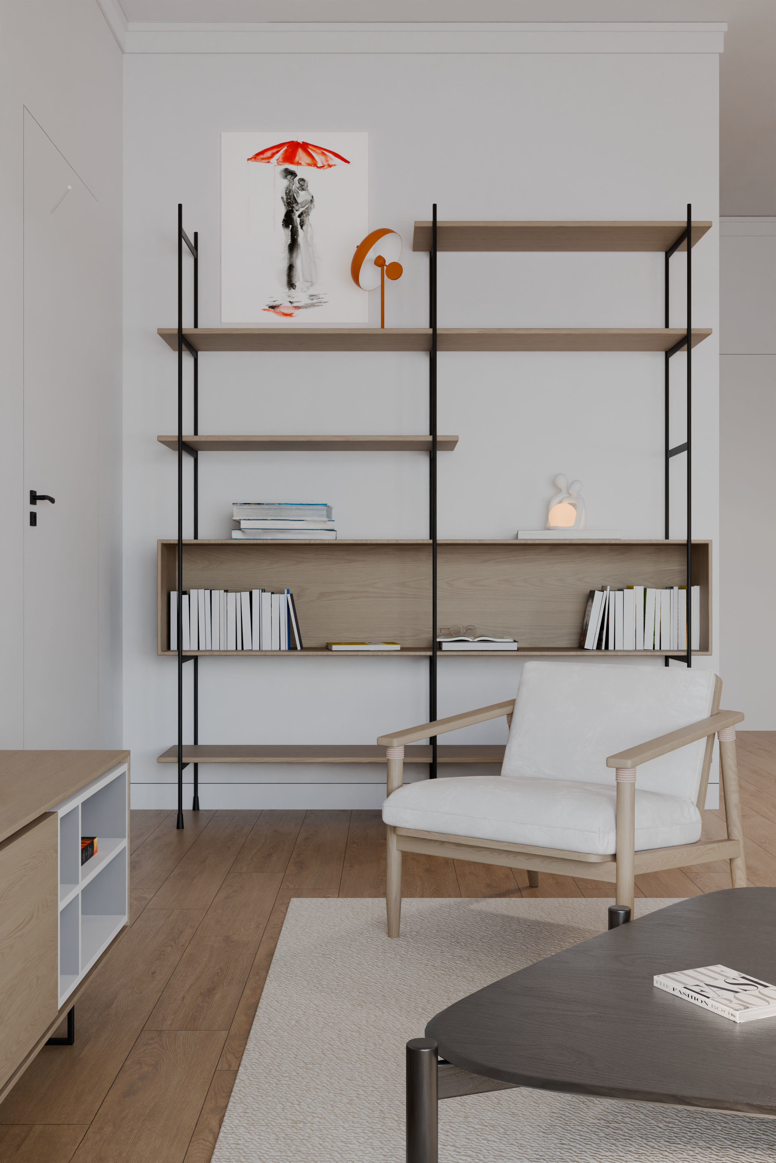 Scandinavian interior  3D model_9