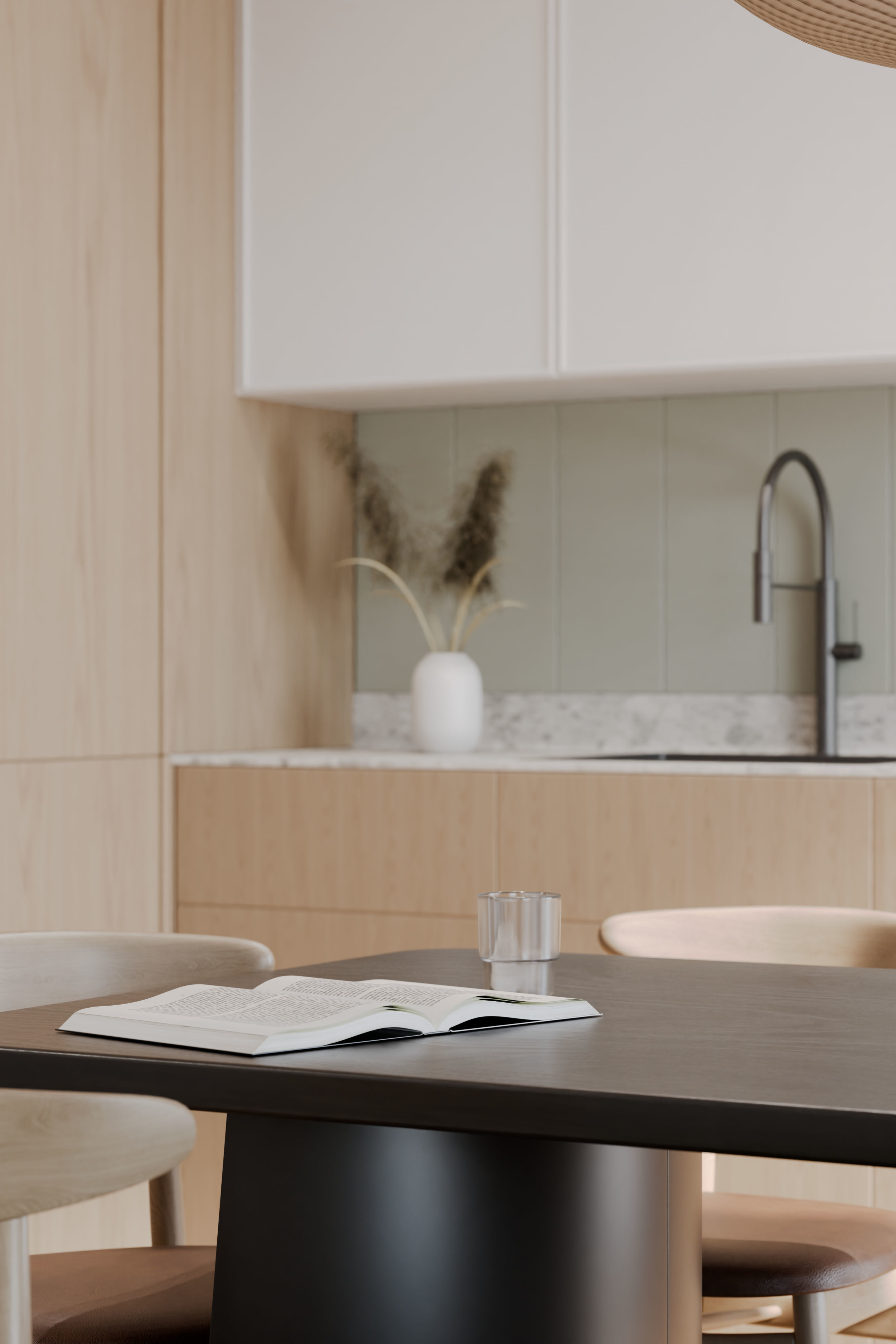 Scandinavian interior  3D model_3