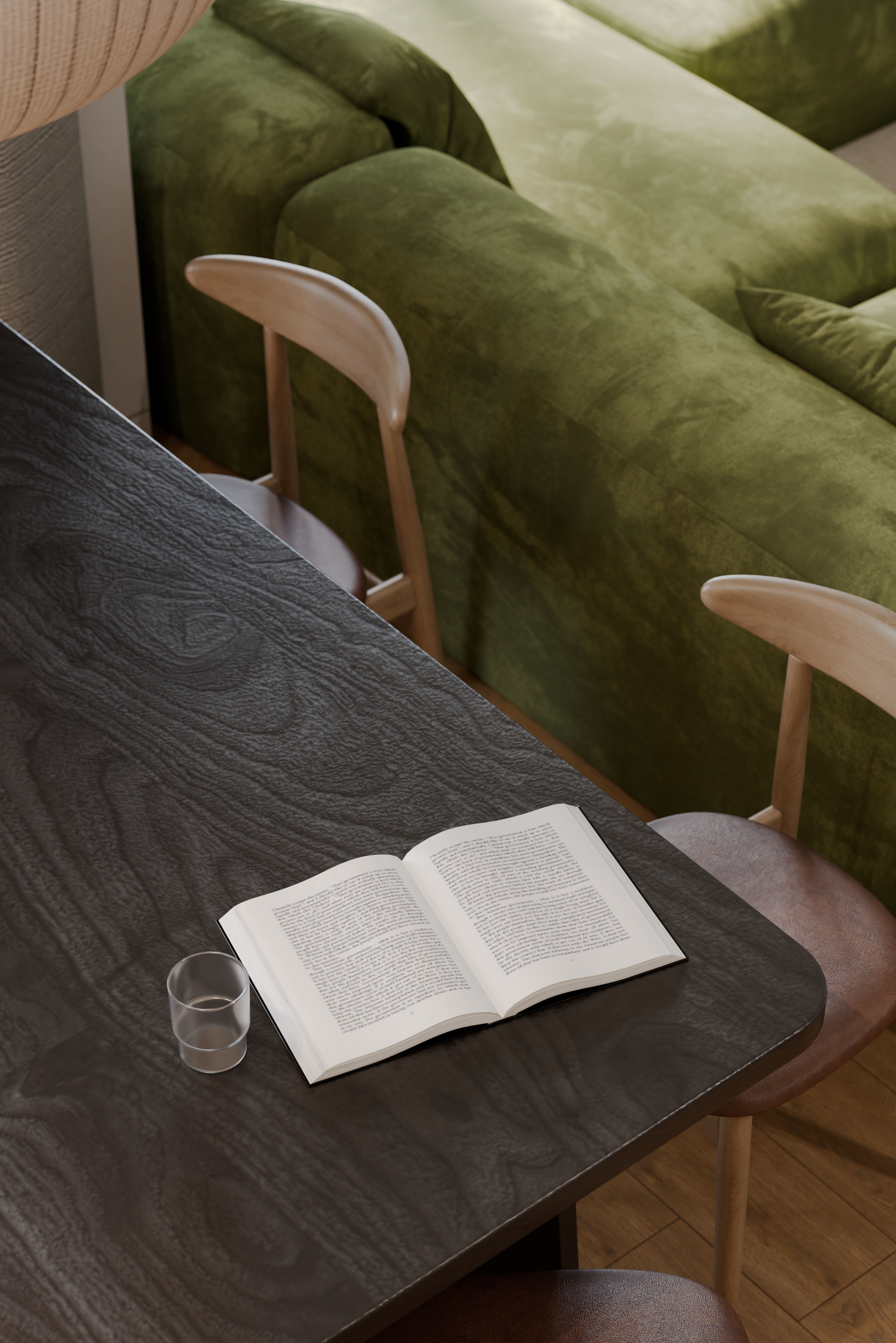 Scandinavian interior  3D model_6