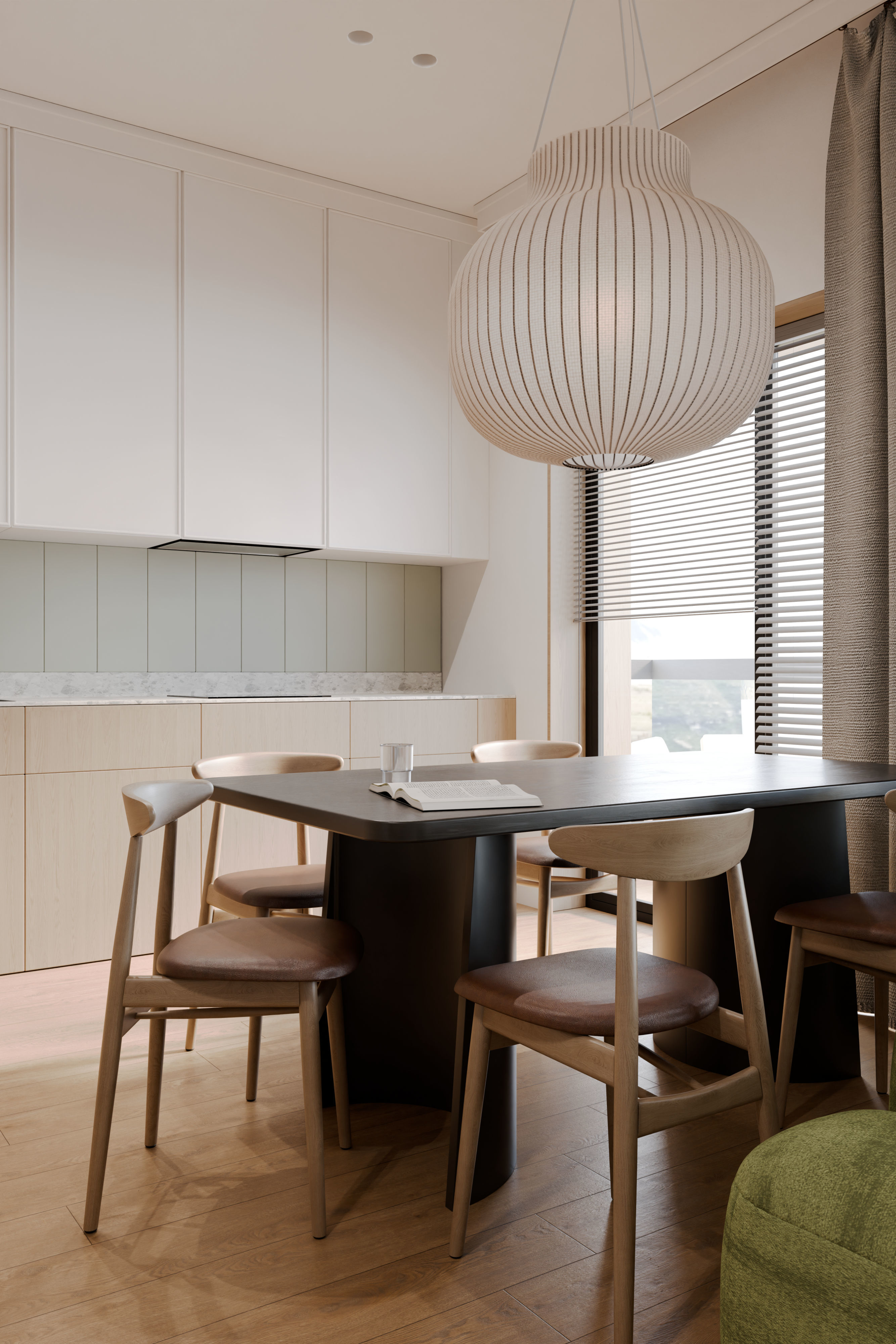 Scandinavian interior  3D model_1