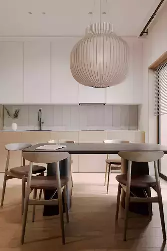 Scandinavian interior  3D model