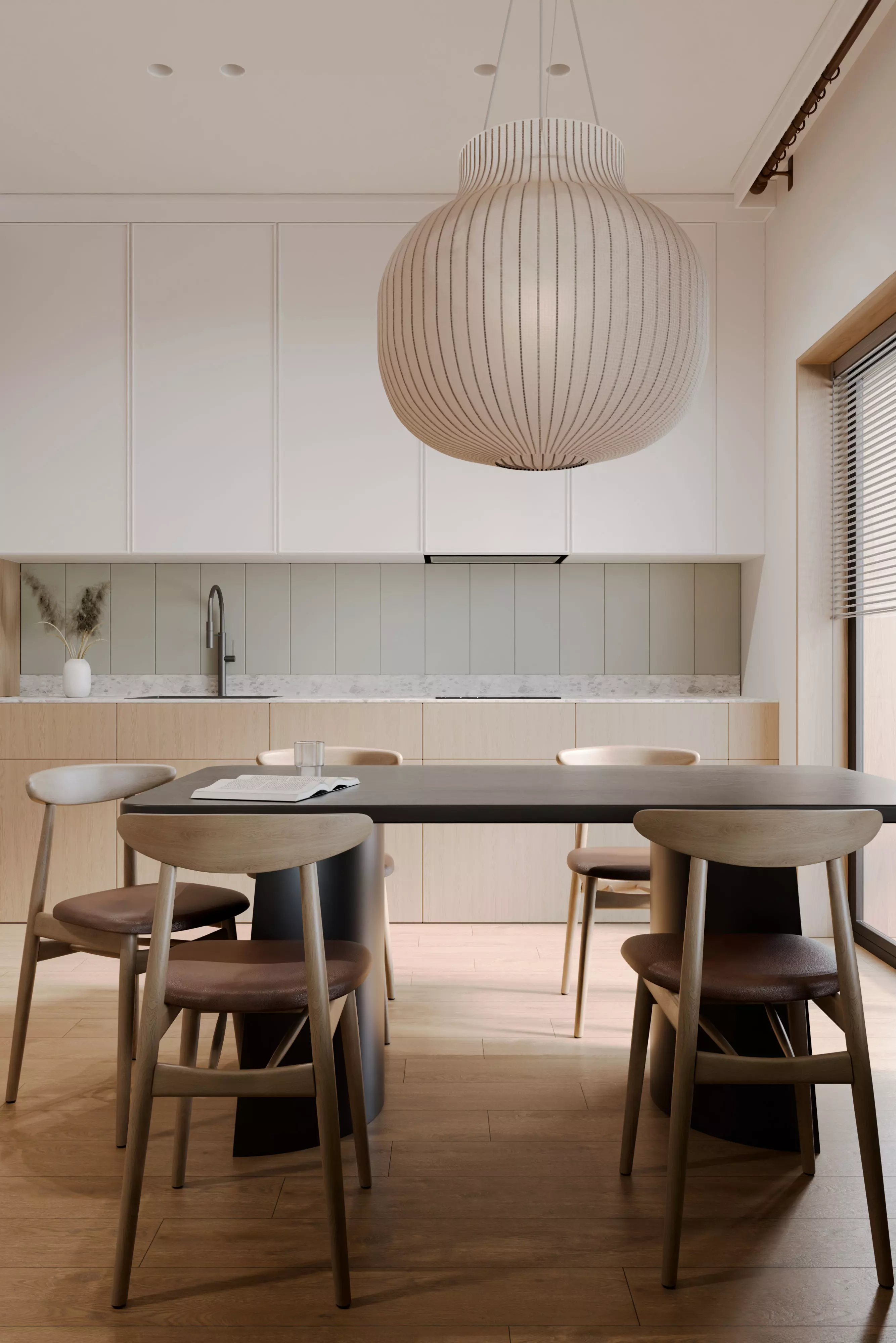 Scandinavian interior  3D model_0